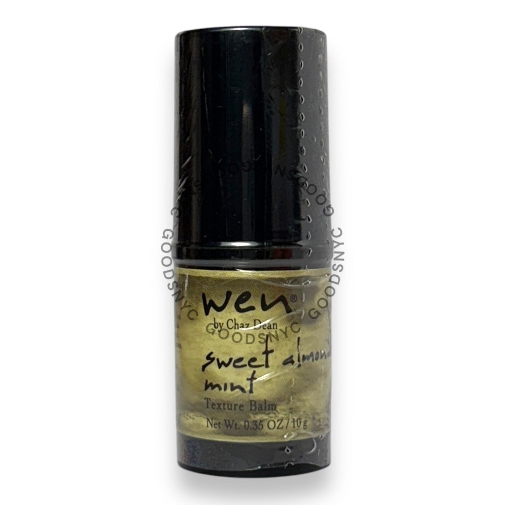 Wen by Chaz Dean Sweet Almond Mint Texture Hair Balm .35 Oz New Sealed